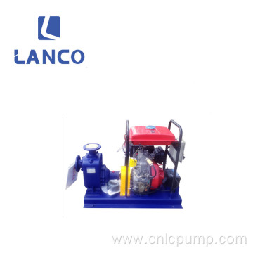 Trailer Mounted Diesel Engine Driven Sump Pumps